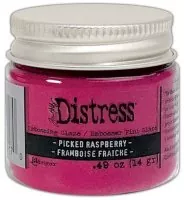 Picked Raspberry - Distress Embossing Glaze - Tim Holtz