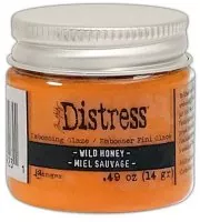 Wild Honey - Distress Embossing Glaze - Tim Holtz