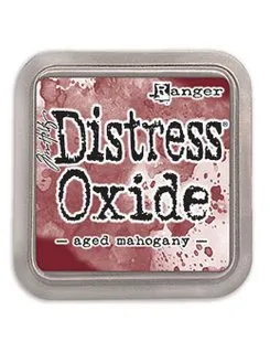 Aged Mahogany - Distress Oxide Ink Pad