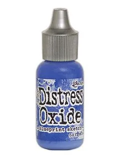 Blueprint Sketch - Distress Oxide - Reinker