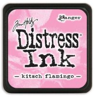Kitsch Flamingo - Distress Mini Ink Pad - Tim Holtz - Ranger