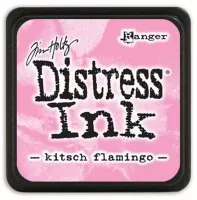 Kitsch Flamingo - Distress Mini Ink Pad - Tim Holtz - Ranger