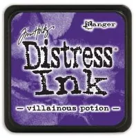 Villainous Potion - Distress Mini Ink Pad - Tim Holtz - Ranger