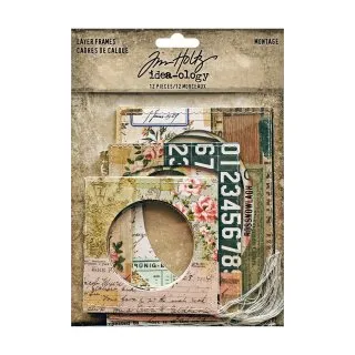 Layer Frames Montage - Idea-ology - Tim Holtz