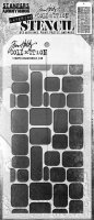 Labels - Layering Stencil - Tim Holtz - Stampers Anonymous