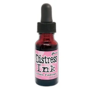 Kitsch Flamingo - Distress Ink Pad Re-Inker - Tim Holtz