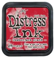 Lumberjack Plaid - Distress Ink Pad - Tim Holtz