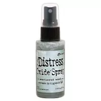 Distress Oxide Spray - Weathered Wood - Tim Holtz
