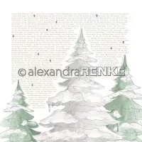 Tannen Typo - Alexandra Renke - Scrapbooking Paper - 12"x12"