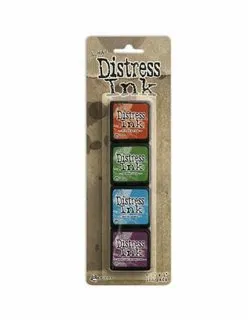 Distress Mini Ink Kit 2 - Tim Holtz - Ranger