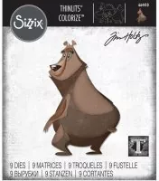 Theodore Colorize - Thinlits Dies - Sizzix