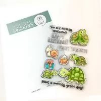 Turtley Great! - Clear Stamps - Gerda Steiner Designs