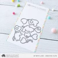 Up With Love - Creative Cuts - Dies - Mama Elephant
