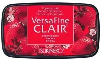 Versafine Clair Tsukineko Stamping Ink Strawberry