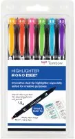 Tombow® Highlighter Mono Edge - 6pk
