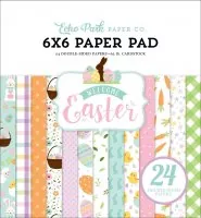 Welcome Easter - Paper Pad - 6"x6" - Echo Park