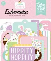 Welcome Easter Ephemera Die Cut Embellishment Echo Park Paper Co