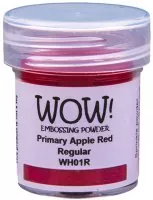 WOW Embossing Powder - Primary Apple Red Regular