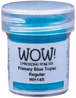 WOW - Embossing Powder - Primary Blue Topaz - Regular