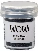 WOW - Embossing Powder - Primary In The Navy - Regular