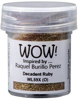 WOW - Embossing Powder - Colour Blends Decadent Ruby - Blend Mix