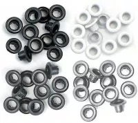 Eyelets Gray - Standard - We R Memory Keepers