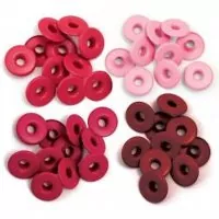 Eyelets Red - Wide - We R Memory Keepers
