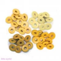 Eyelets Yellow - Wide - We R Memory Keepers