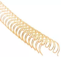 Cinch Wire Binding 0,625 Inch Rose Gold We R Memory Keepers