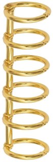 Cinch Metal Hinge Binding - Gold - We R Memory Keepers