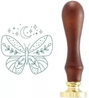 Wax Seal Stamp - Mystic Butterfly - Spellbinders