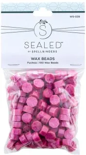 Wax Seal Beads Set - Fuchsia - Seal Wax - Spellbinders