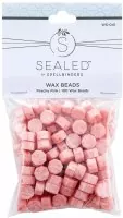 Wax Seal Beads Set - Peachy Pink - Seal Wax - Spellbinders