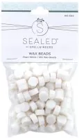 Wax Seal Beads Set - Pearl White - Seal Wax - Spellbinders