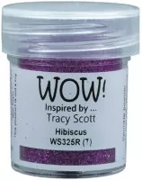 WOW - Embossing Glitter - Hibiscus - Regular