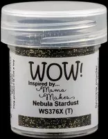 wow Nebula Stardust embossing powder Mama Makes