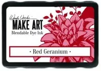 Wendy Vecchi- Blendable Dye Ink Pad - Red Geranium