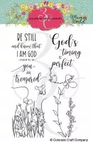 Be Still Bookmarks - Clear Stamps - Colorado Craft Company