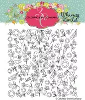 Spring Background - Clear Stamps - Colorado Craft Company