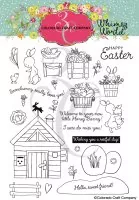 Bunny Life Clear Stamps Colorado Craft Company