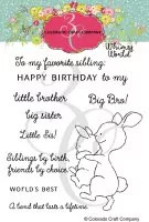 Big Brother/Sister - Clear Stamps - Colorado Craft Company
