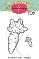 Carrots For Bunny Mini - Dies - Colorado Craft Company