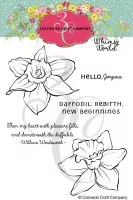 Dancing Daffodils - Clear Stamps - Colorado Craft Company