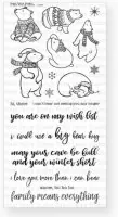 A Bear Kind Of Winter Stamps Picket Fence Studios