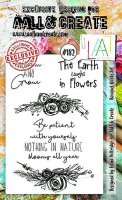 AALL & Create - Bouquet Quote Set - Clear Stamps #182