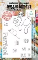 AALL & Create - Furry Friends Clear Stamps #100