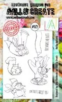 AALL & Create - Nutty Squierls - Clear Stamps #172
