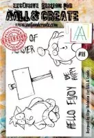 AALL & Create - Clear Stamps #18
