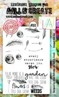 AALL & Create - Bouquet Add Ons Clear Stamps #181