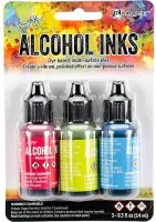 Alcohol Ink - Set Dockside - Tim Holtz - Ranger